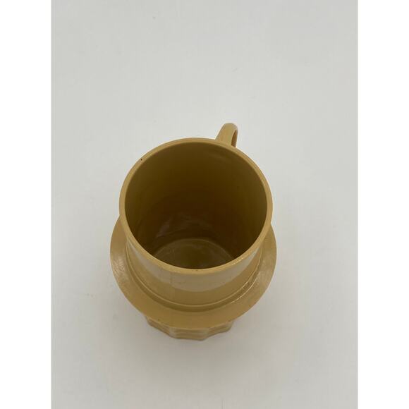 Vintage Mr. Peanut Mug Planters Promo Cup 1970s Plastic Made in USA - Picture 5 of 7